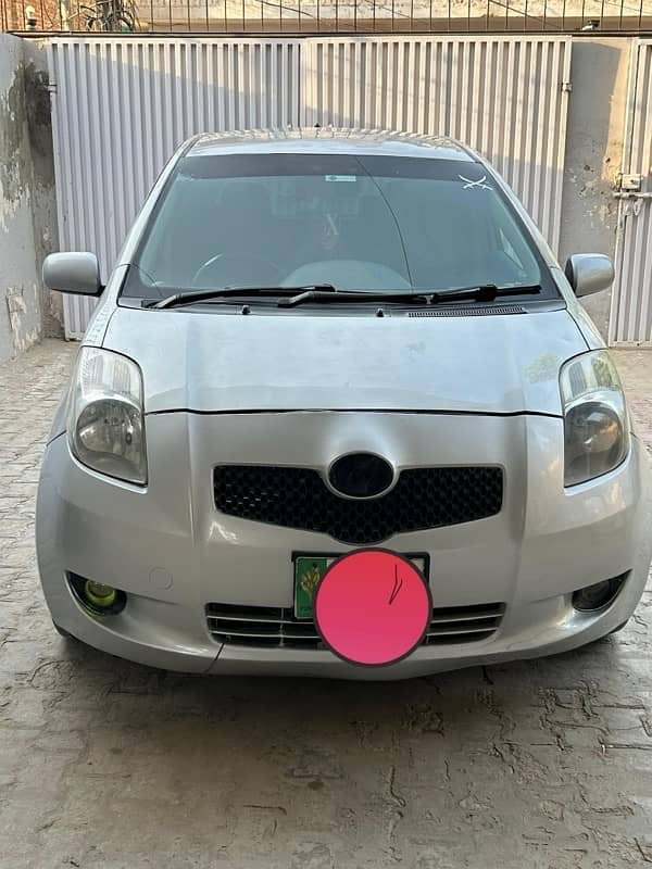 Toyota Vitz 2005 3