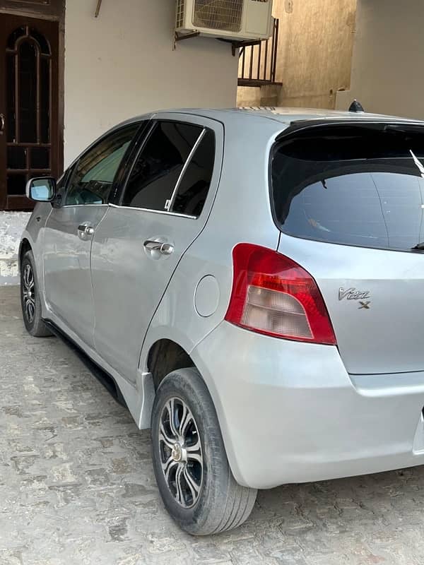 Toyota Vitz 2005 4