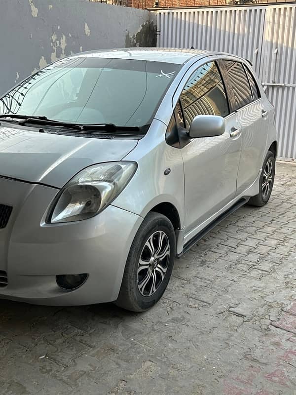 Toyota Vitz 2005 6