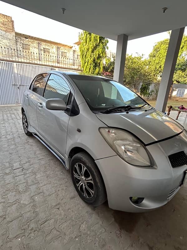 Toyota Vitz 2005 12