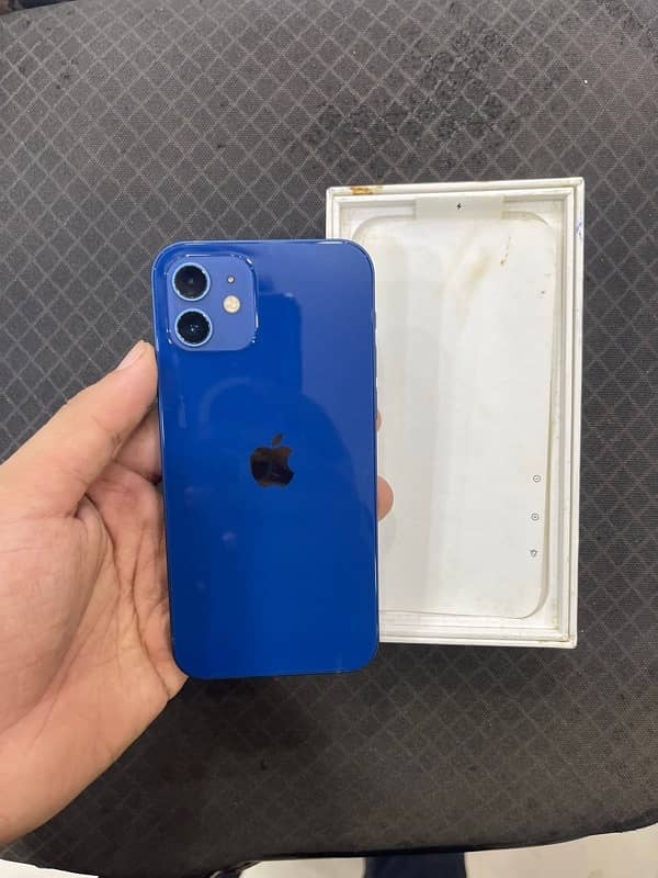 iPhone 12 128gb pta approved hk 0