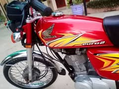 Honda 125 2021 Model Karachi Registered