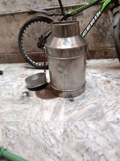 big metal drum with iron chain very good quality 03234704104