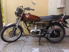 Honda CG 125 SE