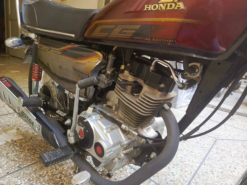 Honda CG 125 SE 4