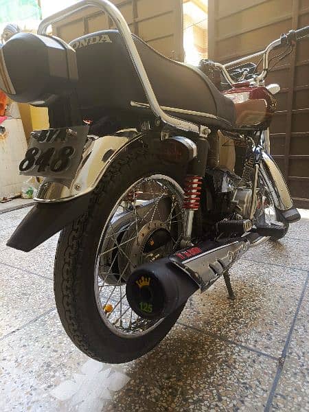 Honda CG 125 SE 5