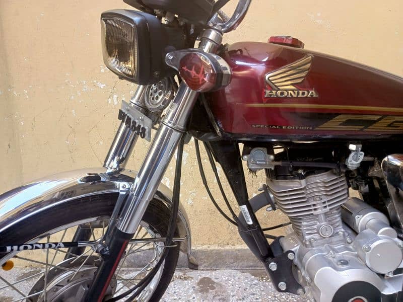 Honda CG 125 SE 10