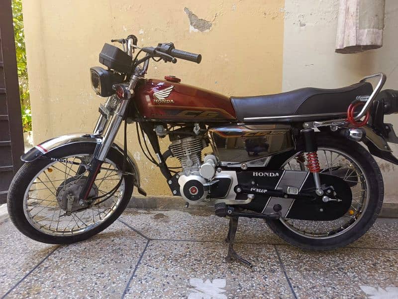 Honda CG 125 SE 11