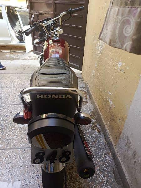 Honda CG 125 SE 12