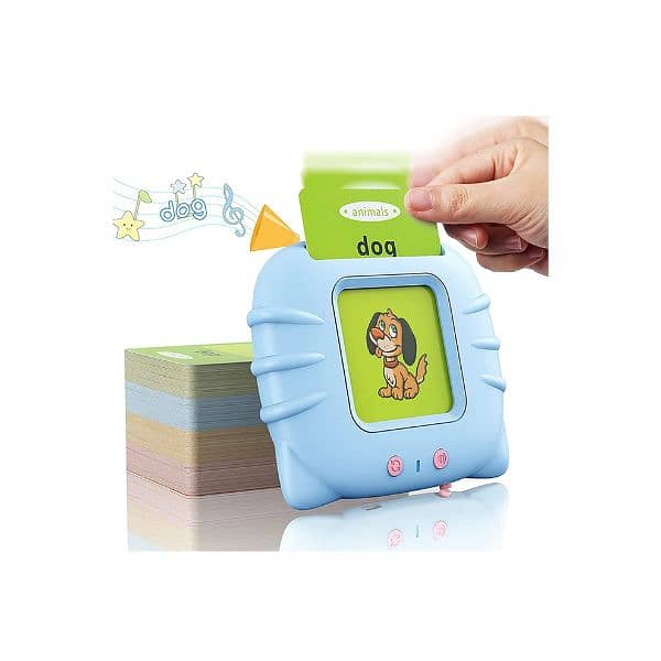 Talking Flash Cards Learning Toys 3