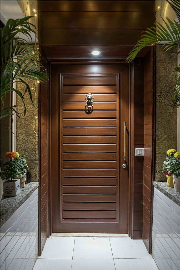 Panal Doors/Water proof/Wood doors/door in islamabad 1