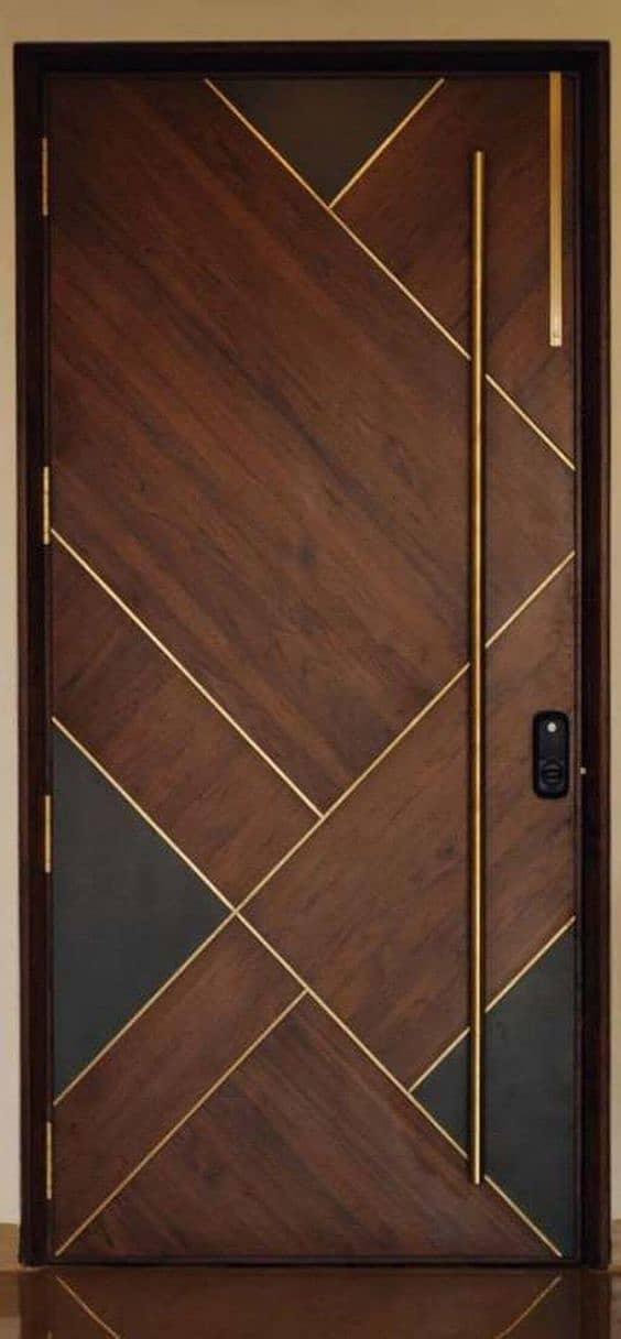 Panal Doors/Water proof/Wood doors/door in islamabad 7