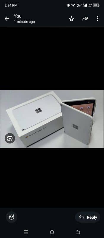 Microsoft Surface Duo 1 2