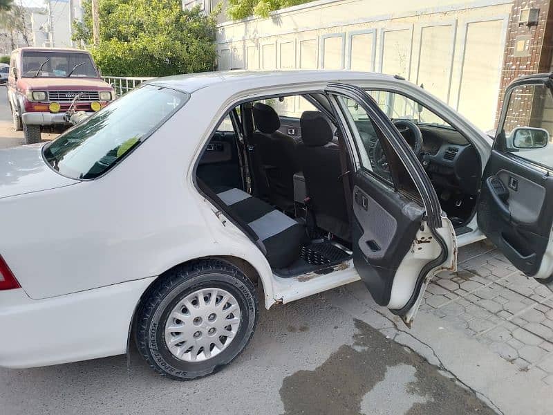 Honda City IDSI 2002 4