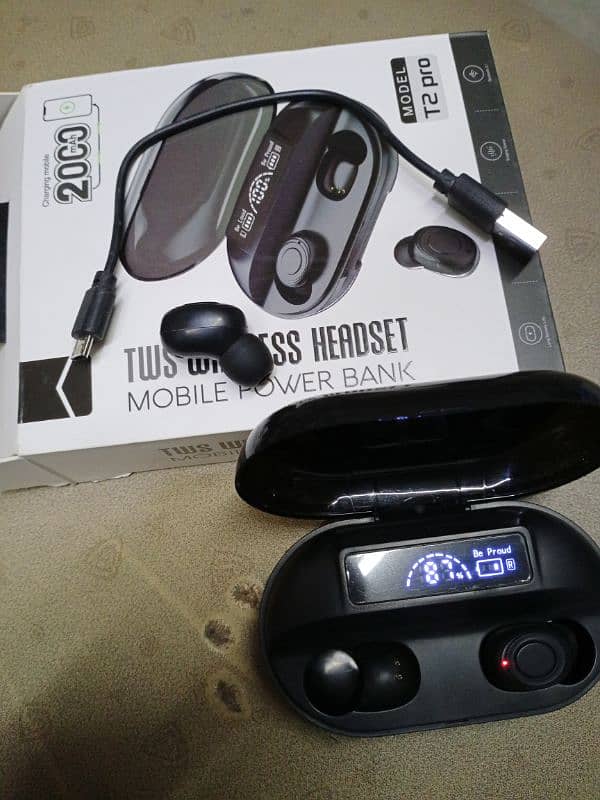 Surging Sound Mobile Tws Wireless Headset 1