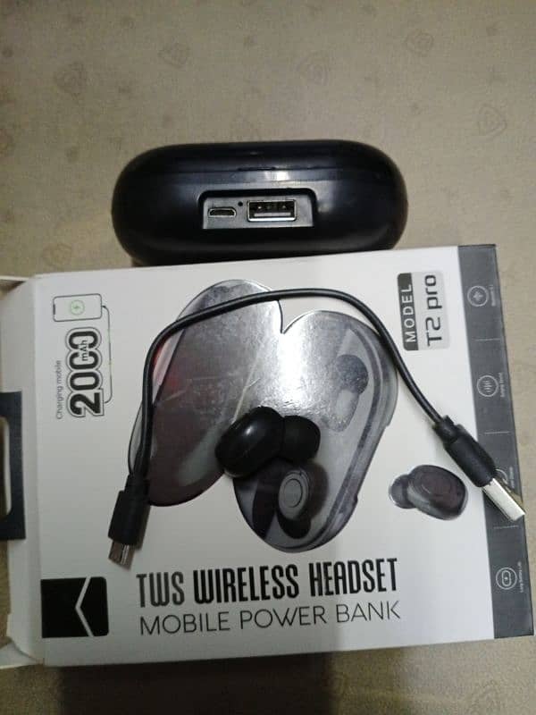 Surging Sound Mobile Tws Wireless Headset 2