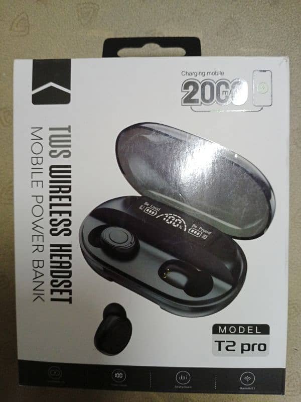 Surging Sound Mobile Tws Wireless Headset 4