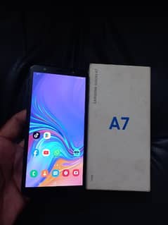 Samsung A7 64GB 4GB ram PTA approved 03323000388 0