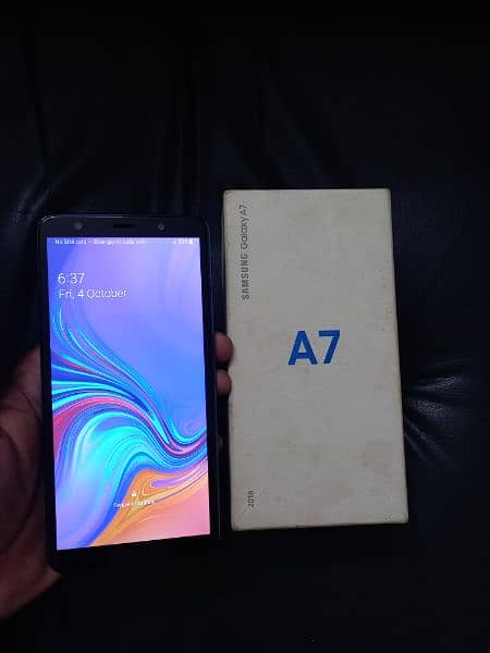 Samsung A7 64GB 4GB ram PTA approved 03323000388 1