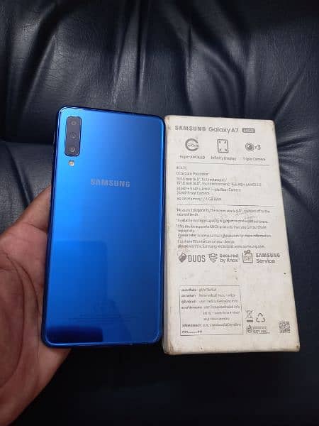 Samsung A7 64GB 4GB ram PTA approved 03323000388 2