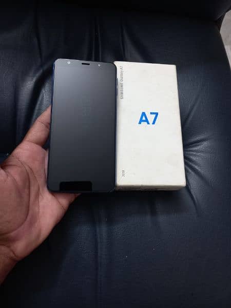 Samsung A7 64GB 4GB ram PTA approved 03323000388 3