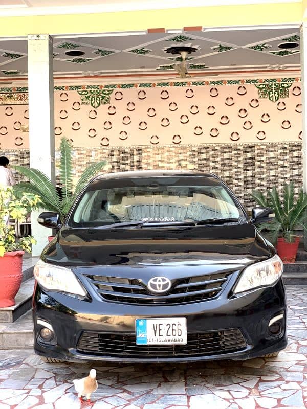 Toyota Corolla XLI 2012 1