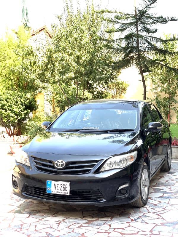 Toyota Corolla XLI 2012 7