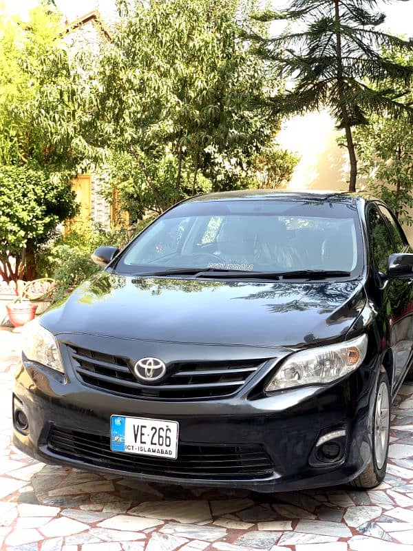 Toyota Corolla XLI 2012 8