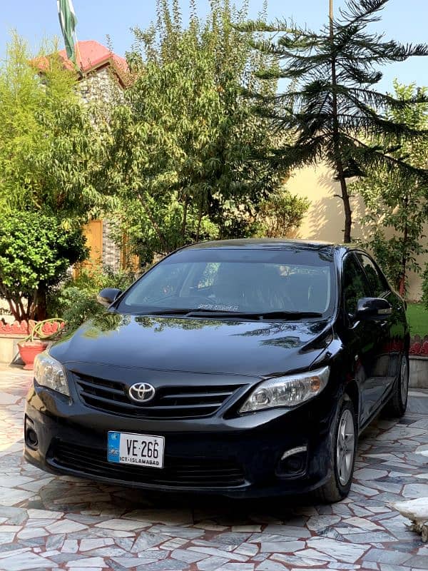 Toyota Corolla XLI 2012 9