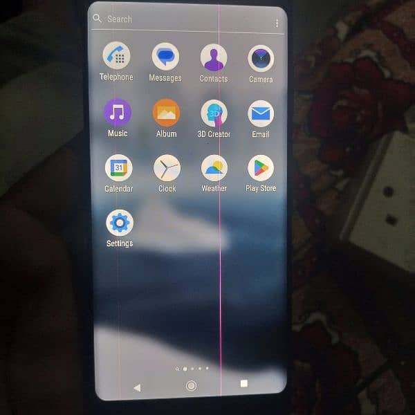 sony Xperia xz3 4gb 64gb 1