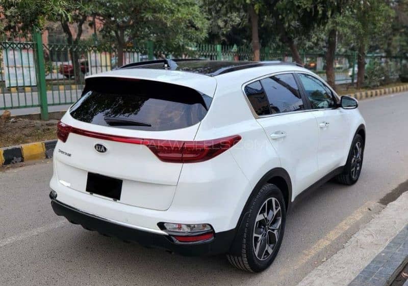 KIA Sportage 2021 Model (FWD) 1