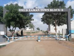 Pir Ahmed Zaman Town Block 2 150ft road 0