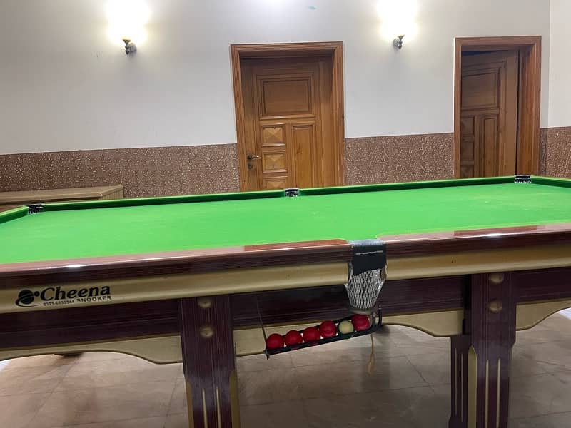 snooker table 9