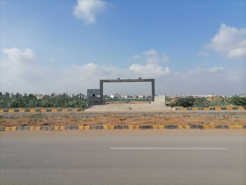 Plot For Sale In Pir Ahmed Zaman Town Block 3 2