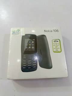 Nokia 106 Box Pack Pta Approved 0