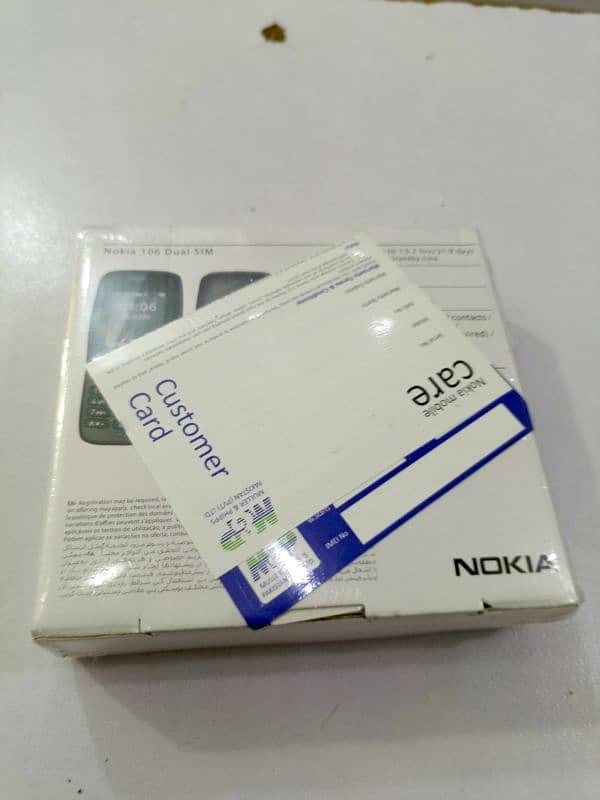 Nokia 106 Box Pack Pta Approved 1