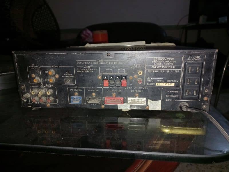 pioneer japan amp with equalizer # 03214991401 cal ar whtsapp 2