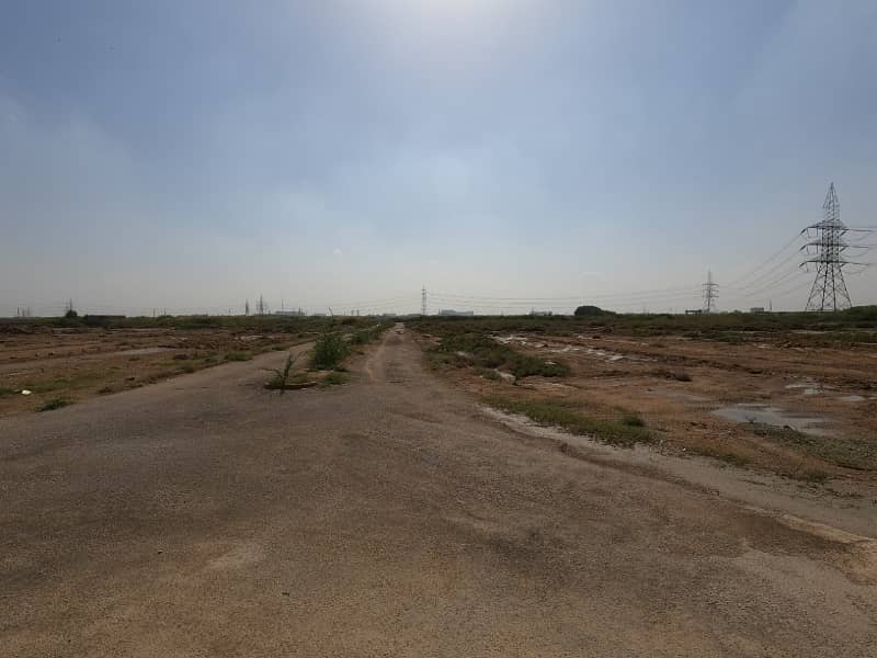 Pir Gul Hassan Town Phase 1 Commercial Plot 9