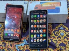 Redmi 9C & Huawei Y7