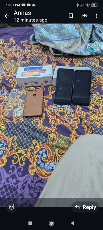 Redmi 9C & Huawei Y7 8