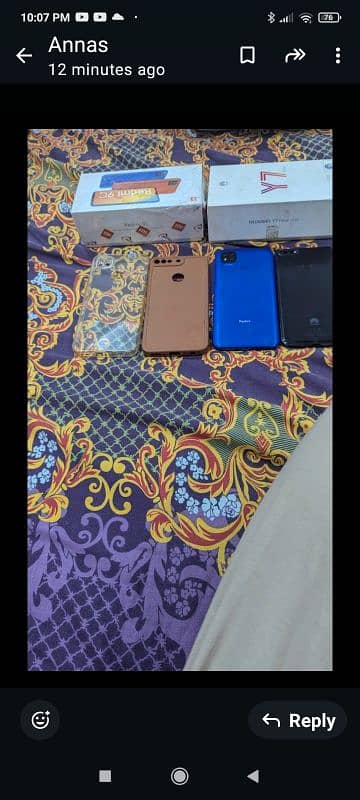 Redmi 9C & Huawei Y7 11