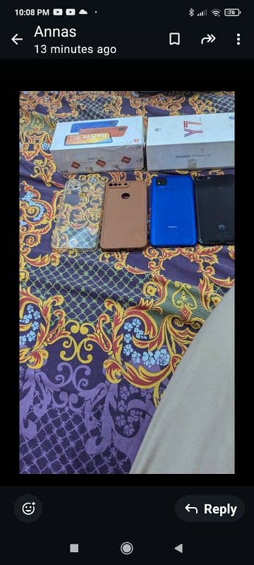 Redmi 9C & Huawei Y7 12