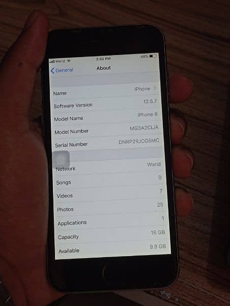 iPhone 6 (16 GB) Non-PTA 7