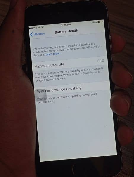 iPhone 6 (16 GB) Non-PTA 8