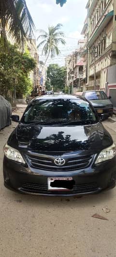 Toyota Corolla XLI 2010