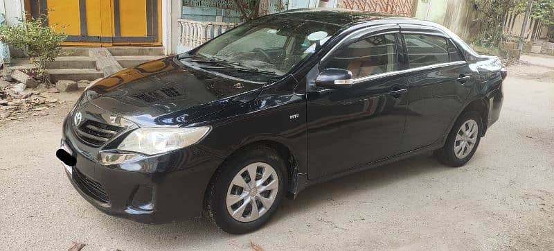 Toyota Corolla XLI 2010 1