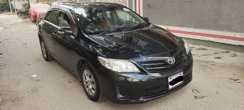 Toyota Corolla XLI 2010 2