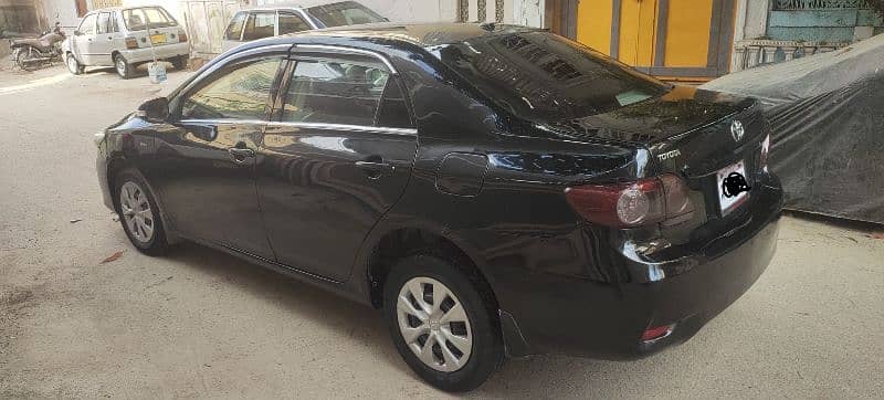 Toyota Corolla XLI 2010 3