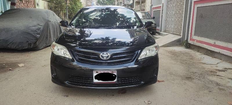 Toyota Corolla XLI 2010 5