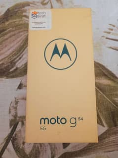 Motorola G54 5G 8+256gb midnight blue color